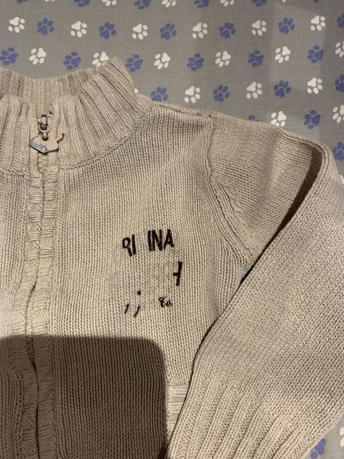 Gilet sergent major taille 24 mois - photo numéro 3