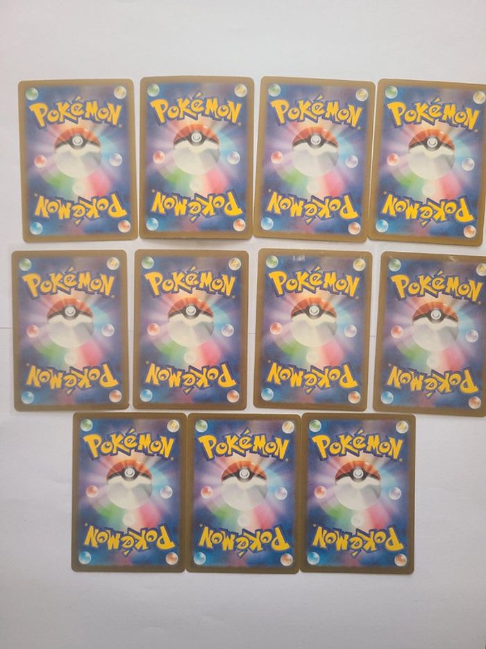 Lot de 11 cartes pokémon ex sv4a - photo numéro 5