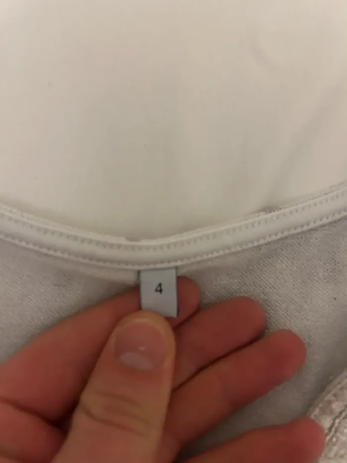 Pull blanc - photo numéro 7