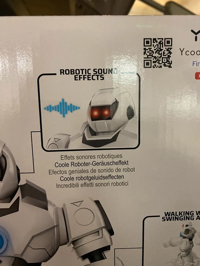 Robot géant radio commande Mega bot - photo numéro 3