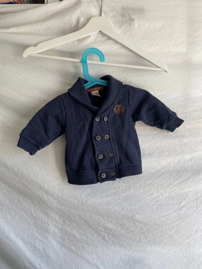 Gilet 3 mois tape à l’œil