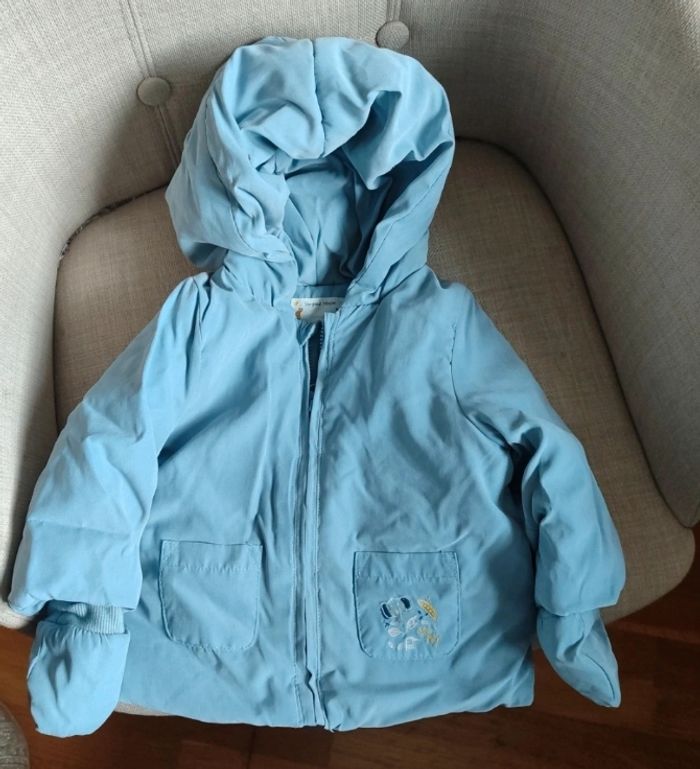 Manteau hiver 6 mois