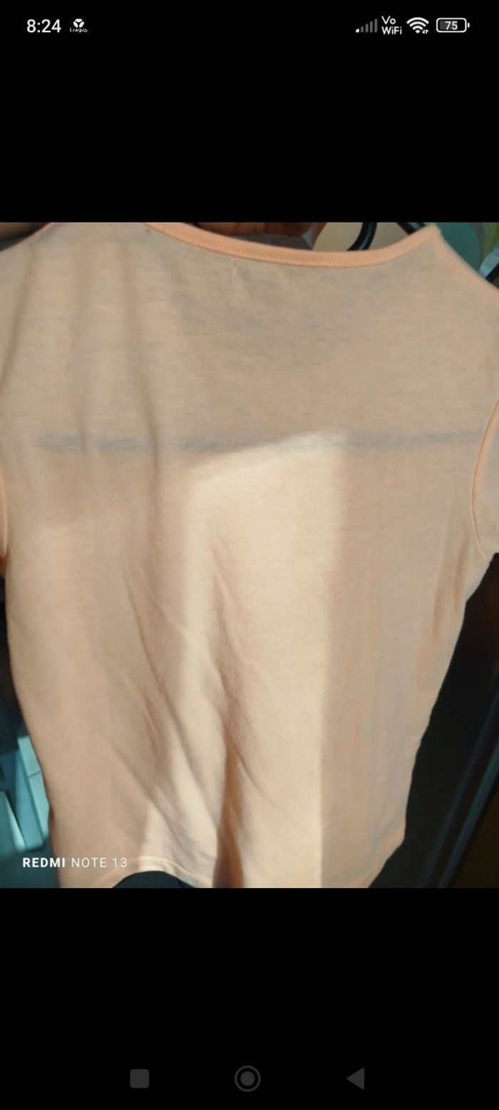 #kytie5ansfille. Tee-shirt taille 5 ans - photo numéro 2