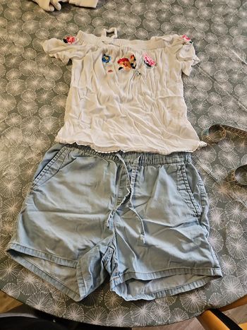 Short et top