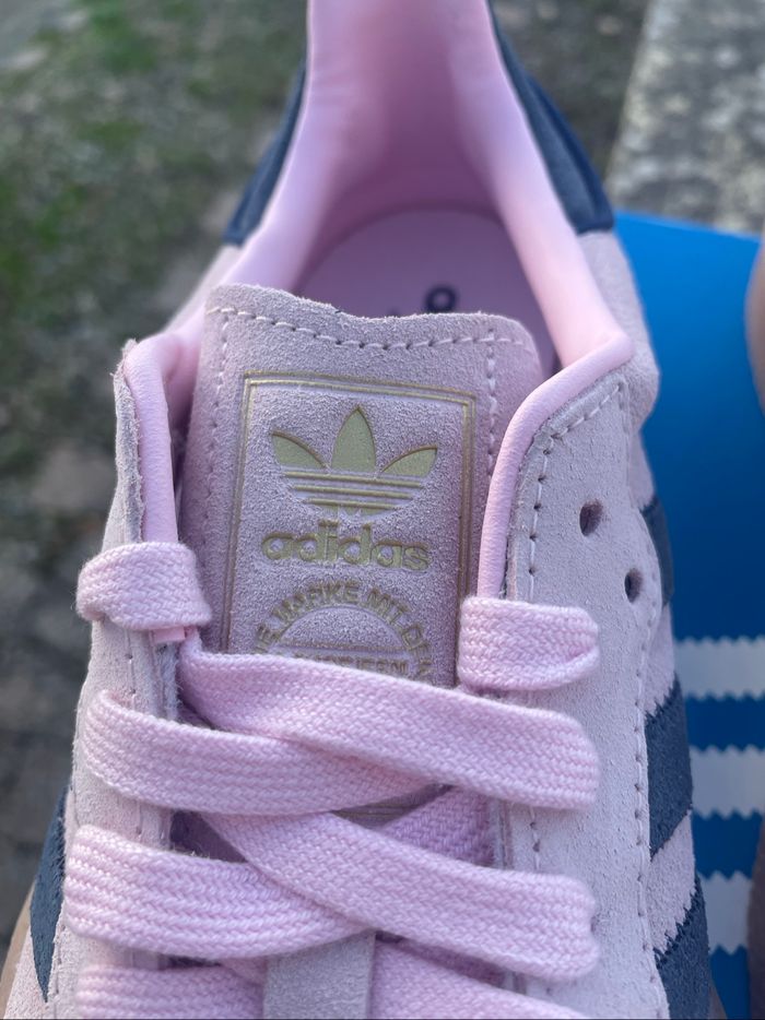 Adidas Samba - Clear Pink/Night Indigo - photo numéro 2