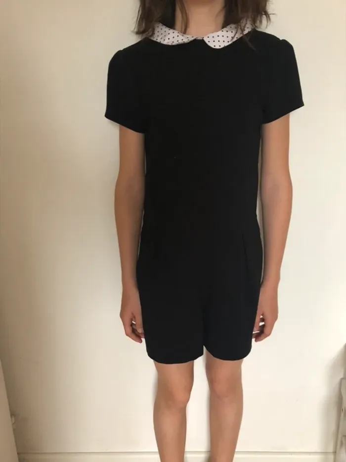 Combi short noire Zara
