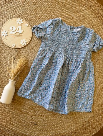 Robe Zara - taille 24 mois