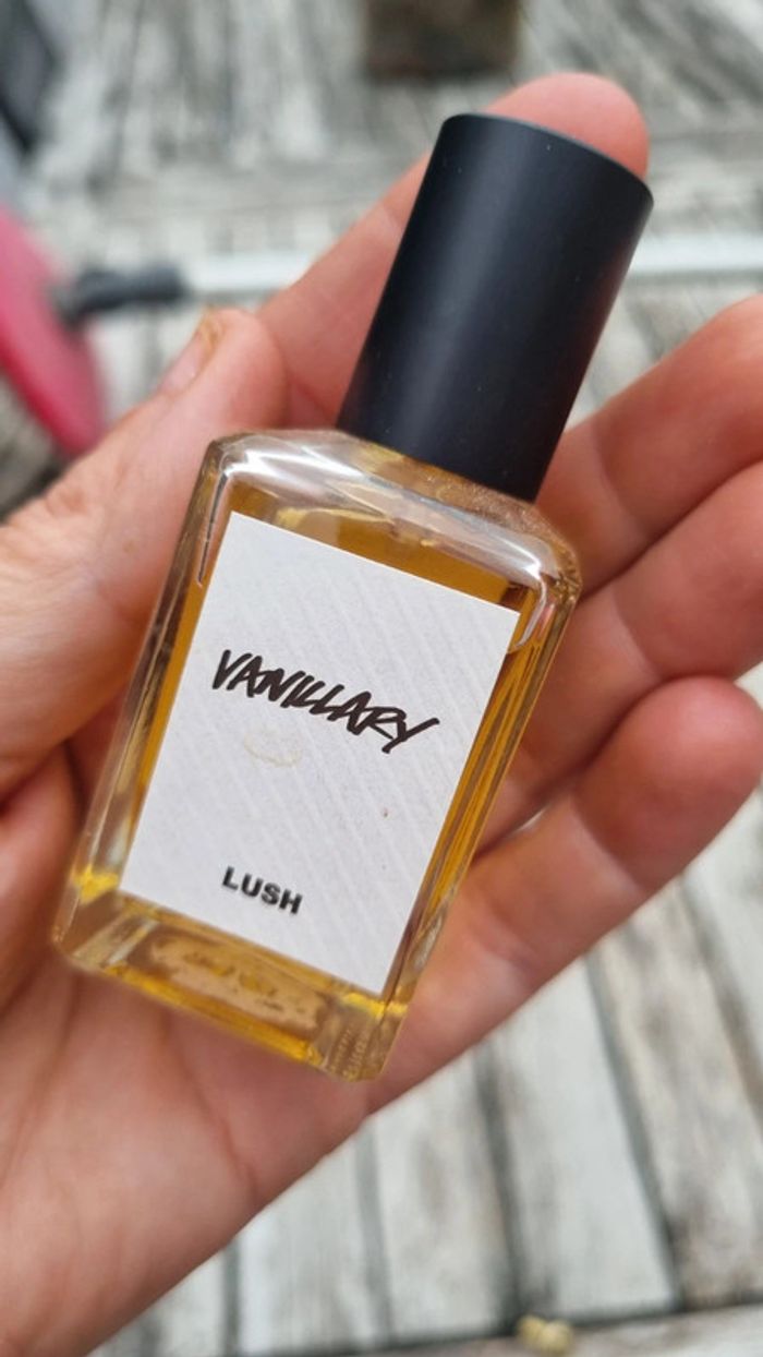 Parfum lush vanilla vanille 30 ML - photo numéro 2