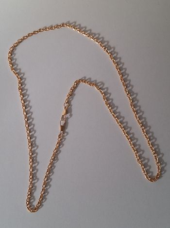 Ceinture en chaîne dorée