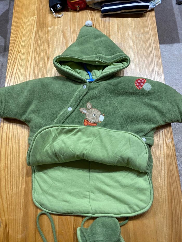Veste très épaisse avec moufles - photo numéro 5
