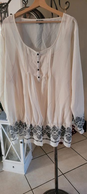 Blouse t54 Bleu Bonheur