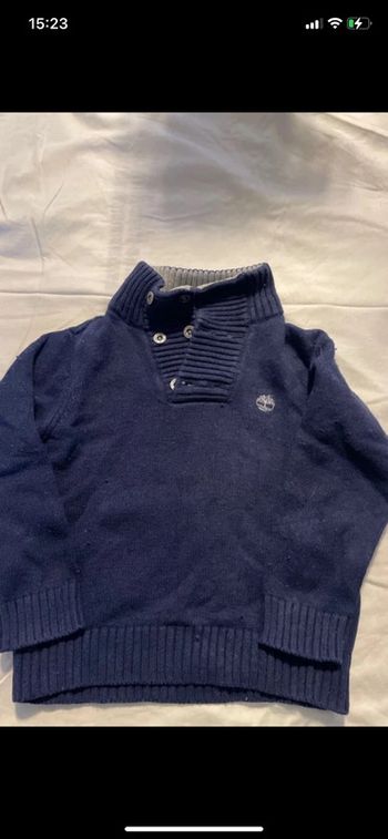 Pull Timberland 4 ans
