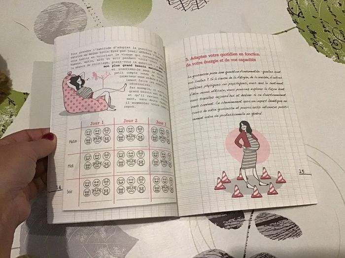Mon cahier d’exercices des mamans épanouies avant pdt après congés maternité - photo numéro 3