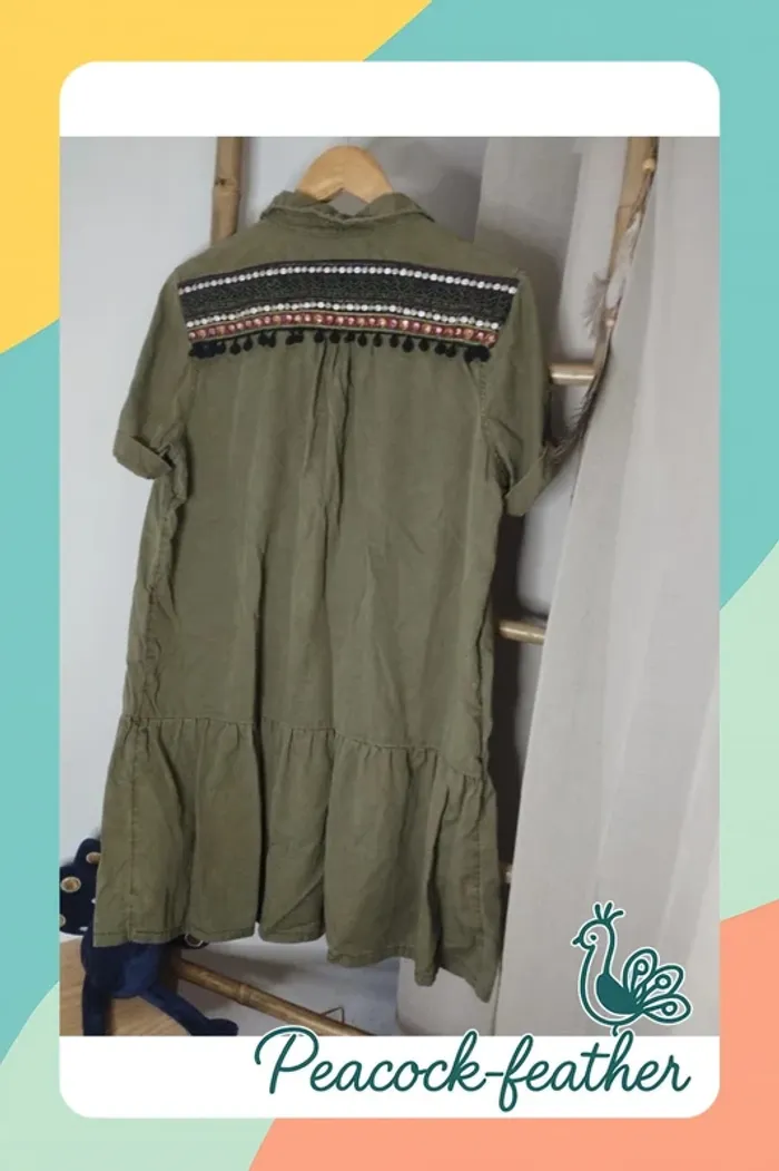 Robe kaki 42