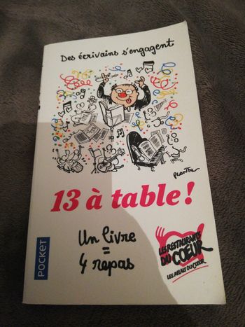 Livre 13 à table 2019
