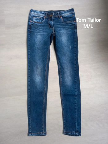 Pantalon en jeans Tom Tailor M/L