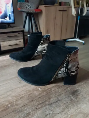 Bottines noir T41
