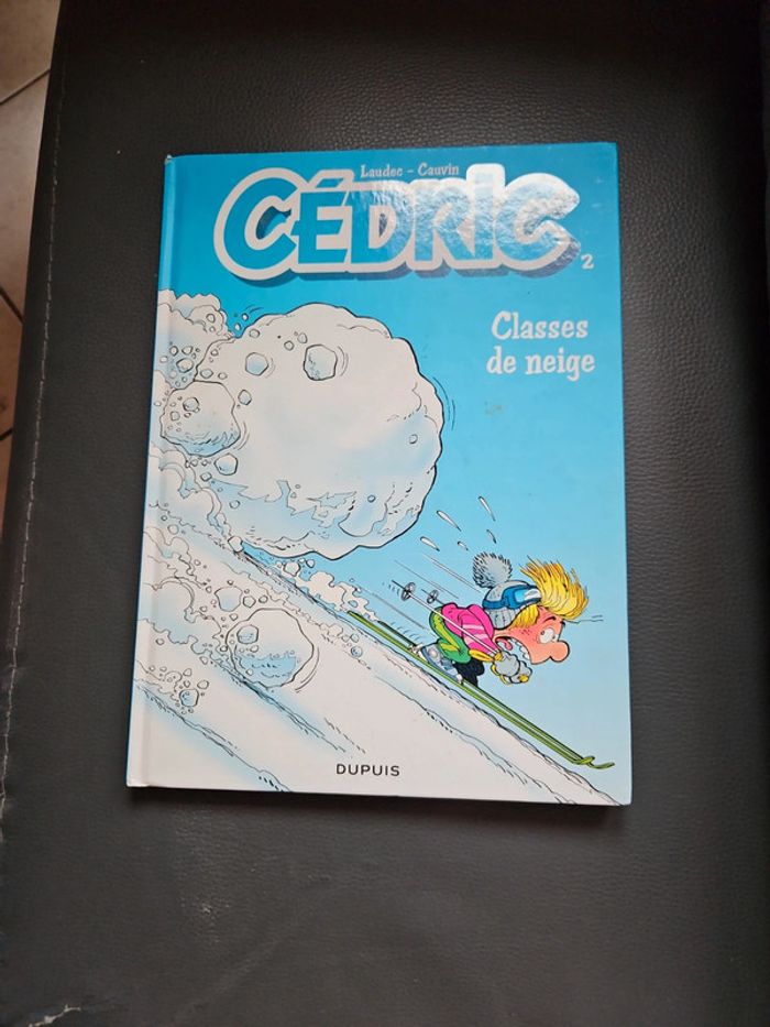 Bd Cedric numéro 2