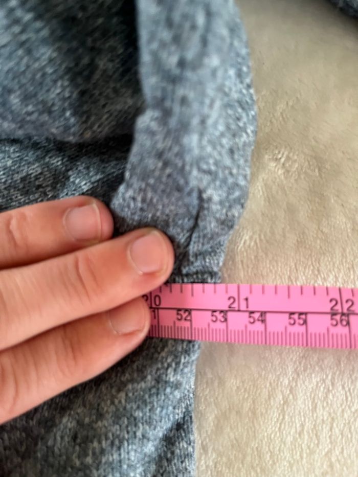 Pull chaud à capuche à enfiler – Femme – The North Face – Taille L – Gris chiné - photo numéro 6