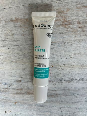 Soin anti-imperfections - La Source