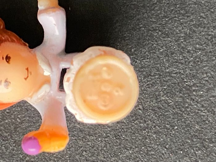 Polly Pocket figurine Magical Movin'Pollyville 1996 - photo numéro 3