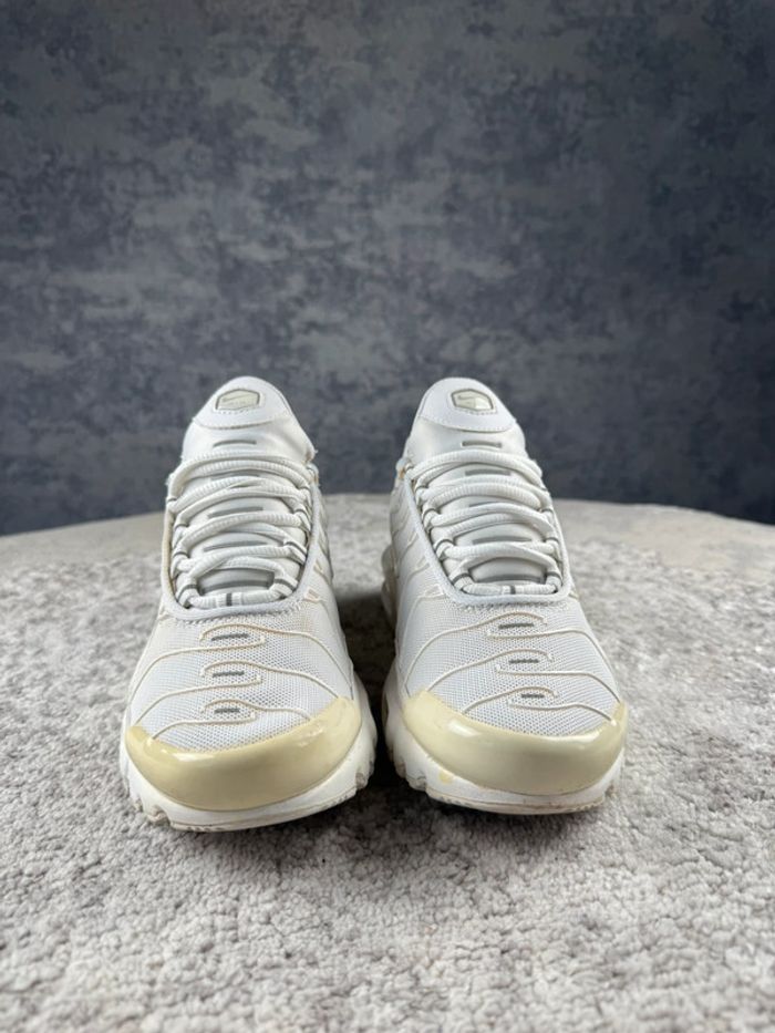Nike Air Max Plus TN 1 White Pure Platinium - White - photo numéro 2
