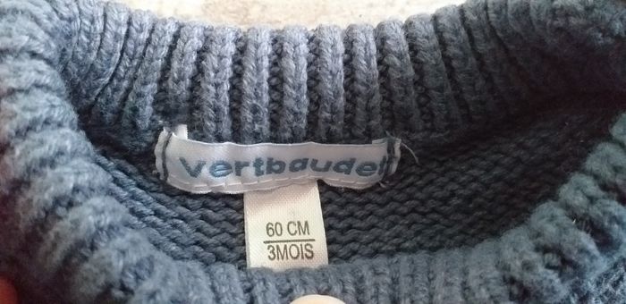 Pull vertbaudet - photo numéro 4