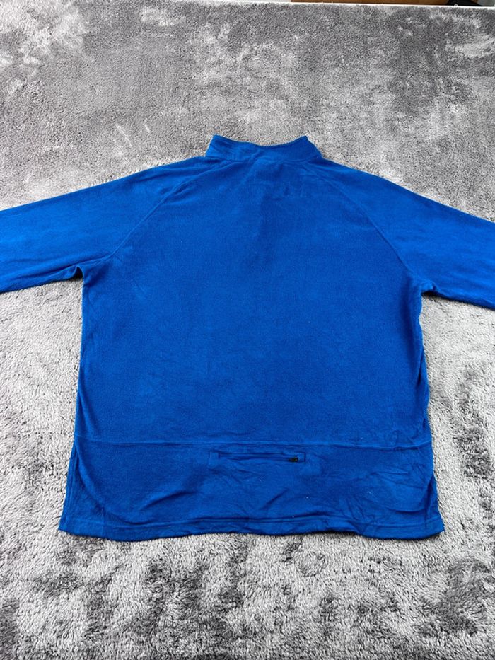 Pull polaire de sport Reebok bleu – Taille XL Homme Outdoor - photo numéro 2