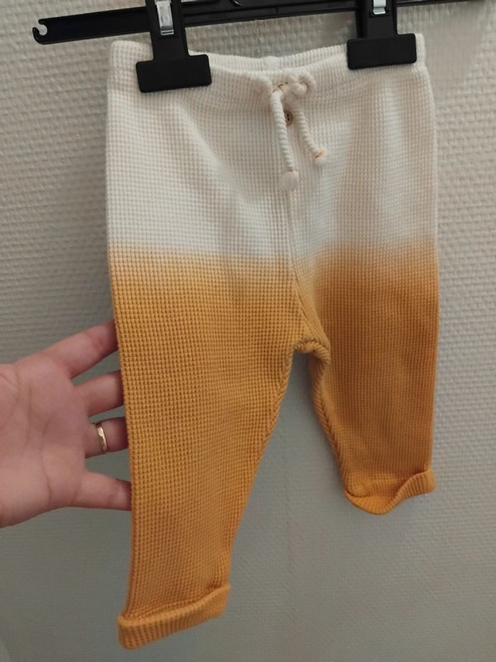 Pantalon zara souple neuf 6/9mois - photo numéro 7