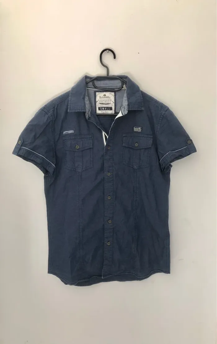 Chemise manches courtes homme