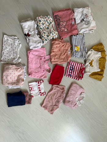 Lot vêtements fille 6 mois