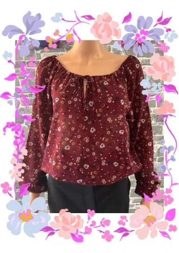 Blouse « Stradivarius »
