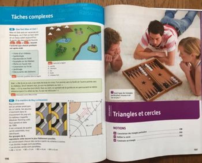 Delta Maths 6ème - manuel de l’élève - Magnard - photo numéro 4