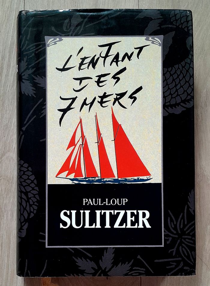 l'enfant des sept mers - Paul-Loup Sulitzer