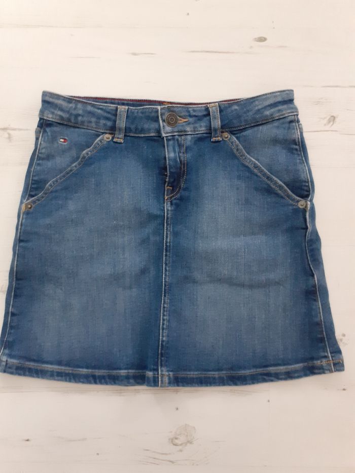 Jupe fille bleu Tommy Hilfiger 12 ans