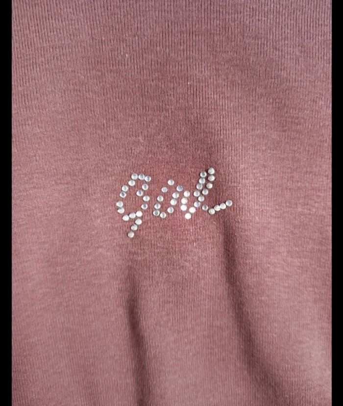 T-shirt col roulé manches longues marron tape a l'oeil 6 ans - photo numéro 3