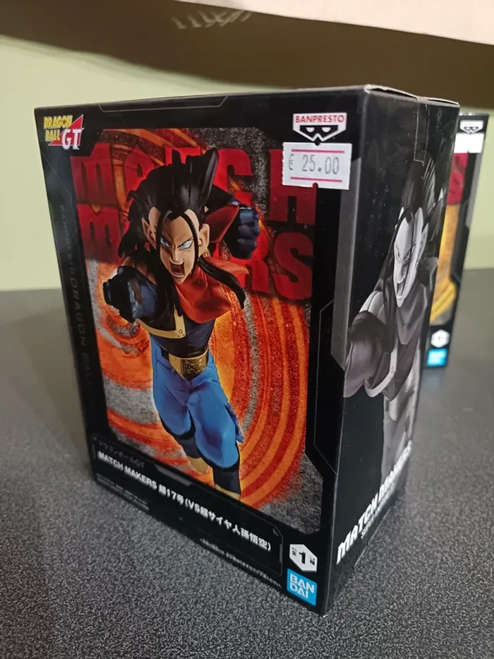 Dragon ball Gt Match Makers Super C17 Androïd 17 - photo numéro 2