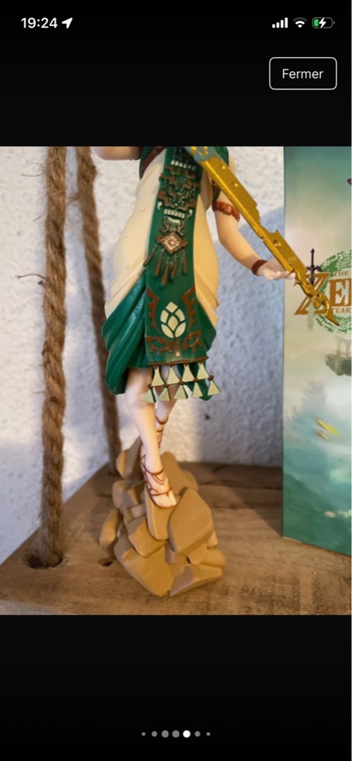 Figurine Zelda - photo numéro 5