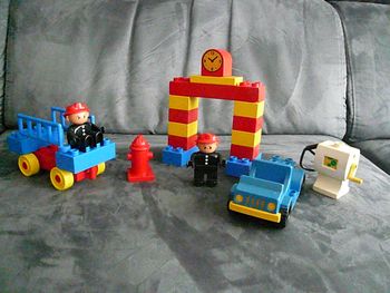 Lego Duplo – La caserne de pompiers
