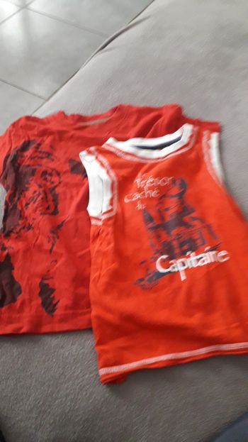 T shirts +débardeurs