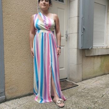 Magnifique robe longue pour taille L/XL