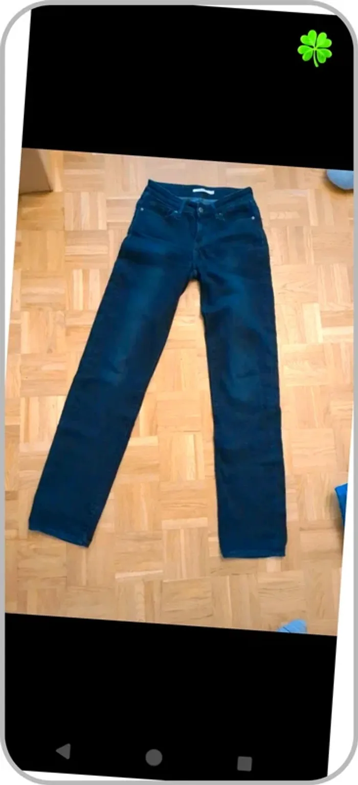 Jeans Levi's 714 femme