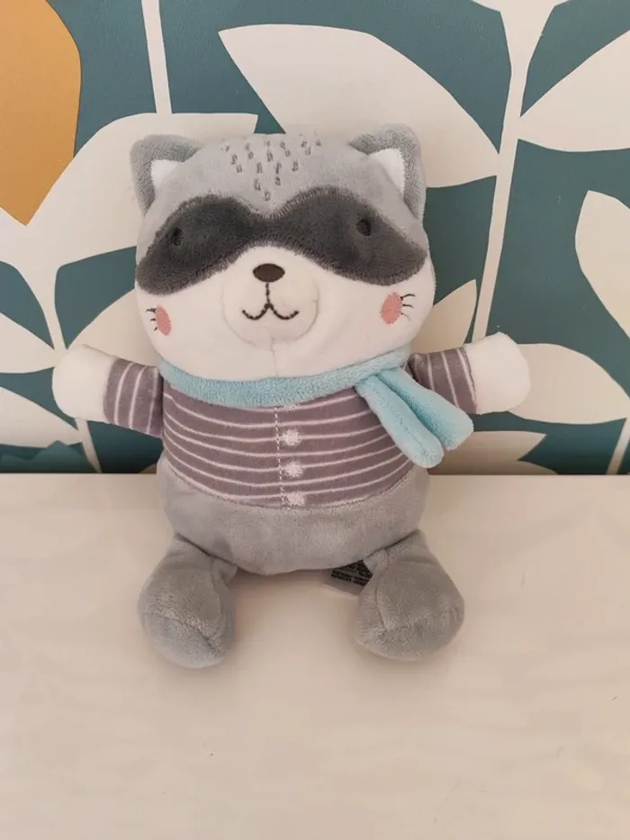 Doudou chat mots d'enfants