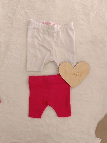 Lot leggings court/short