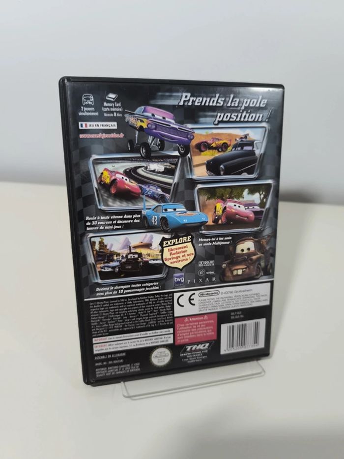 GameCube - Cars - photo numéro 3