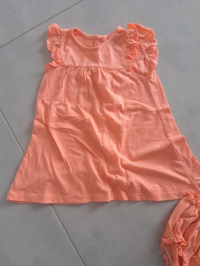 Robe orange - photo numéro 2