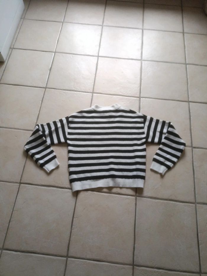 Pull marin Zara fille - photo numéro 6