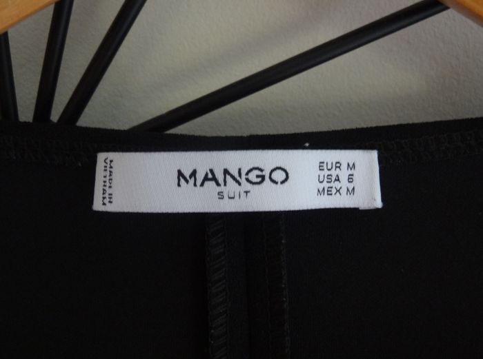 Robe blanche et noire MANGO 38/40 M - photo numéro 2