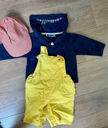 tenue bébé marin 12/18 mois