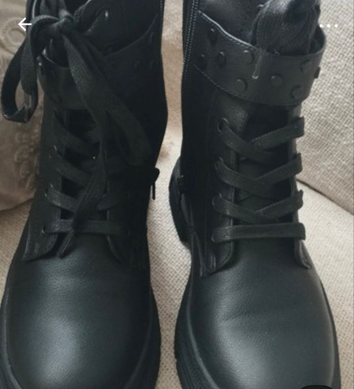 Bottines noire neuve - photo numéro 4